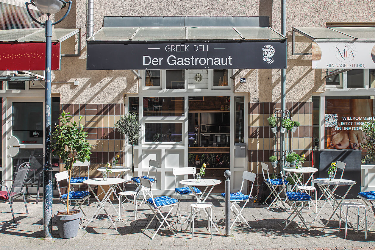 Der Gastronaut Karlsruhe Terrasse