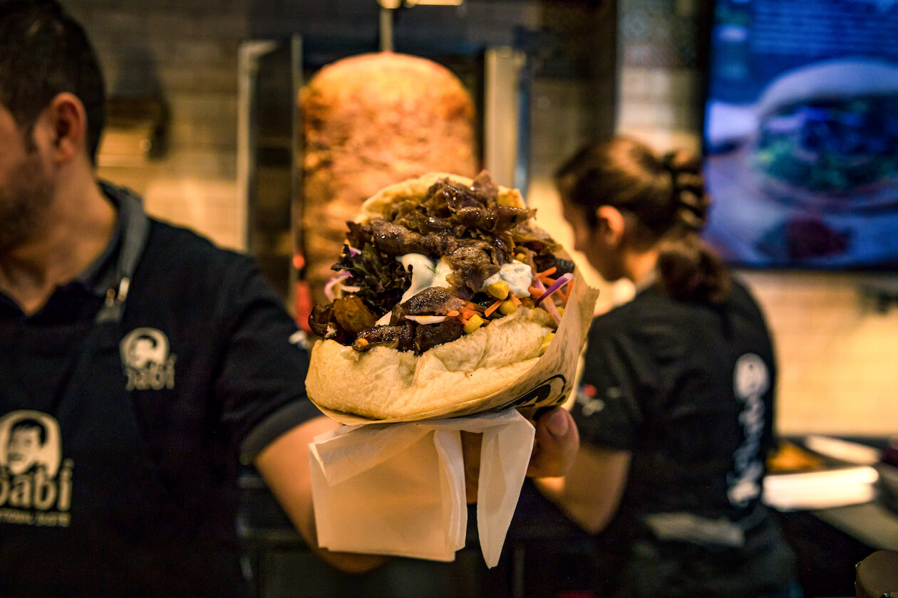 Döner Kebabi Innenstadt-West Karlsruhe