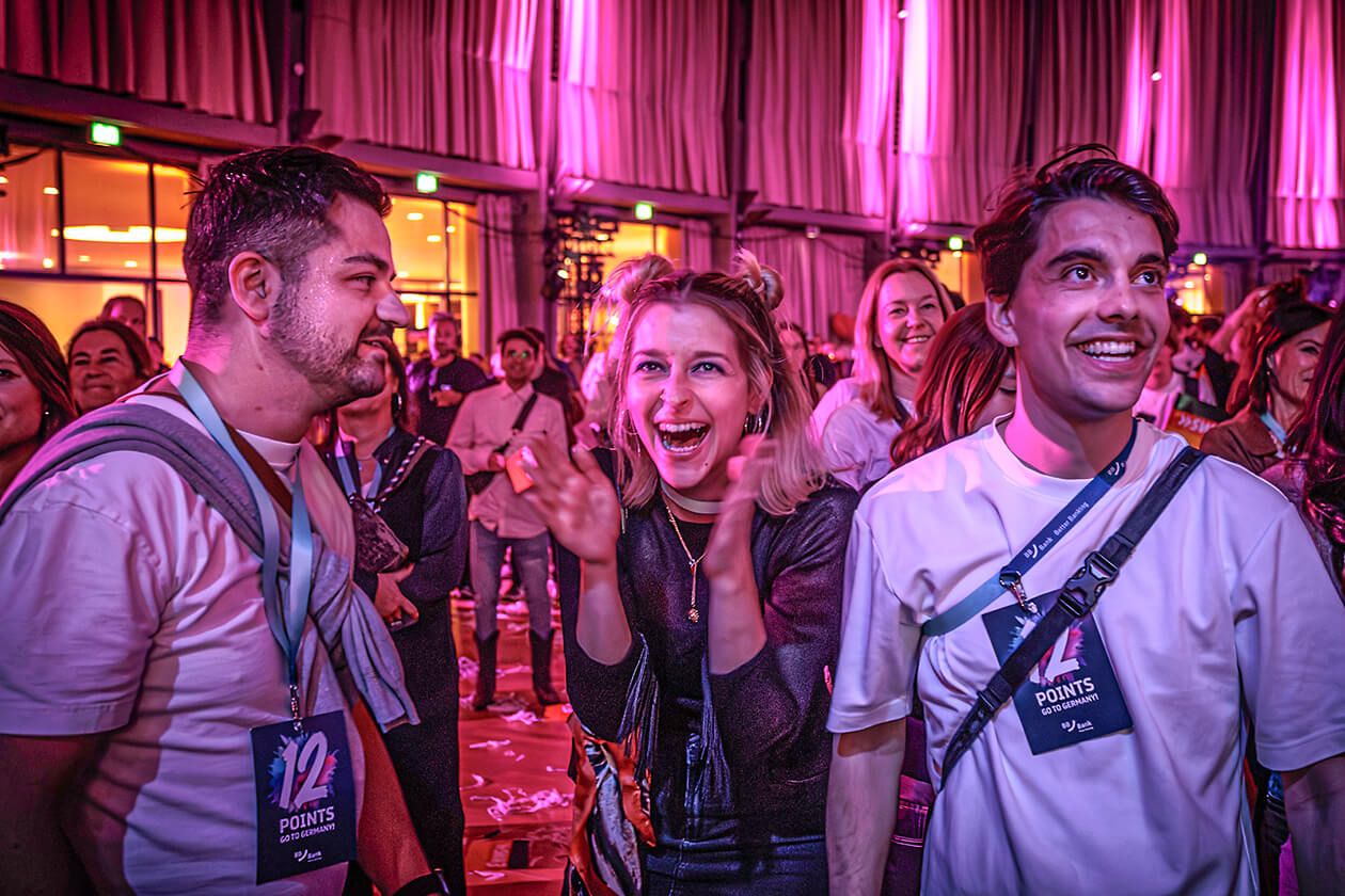 ESC-Party Schwarzwaldhalle Karlsruhe 09