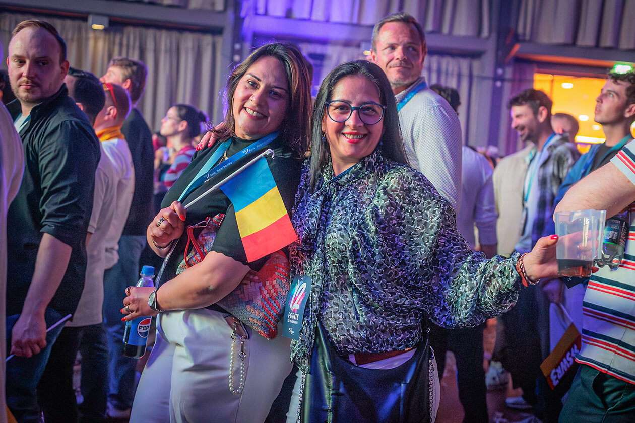 ESC-Party Schwarzwaldhalle Karlsruhe 2