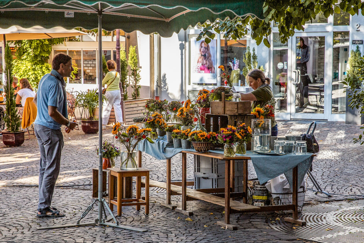 Elke Heuser Durlacher Bauernmarkt
