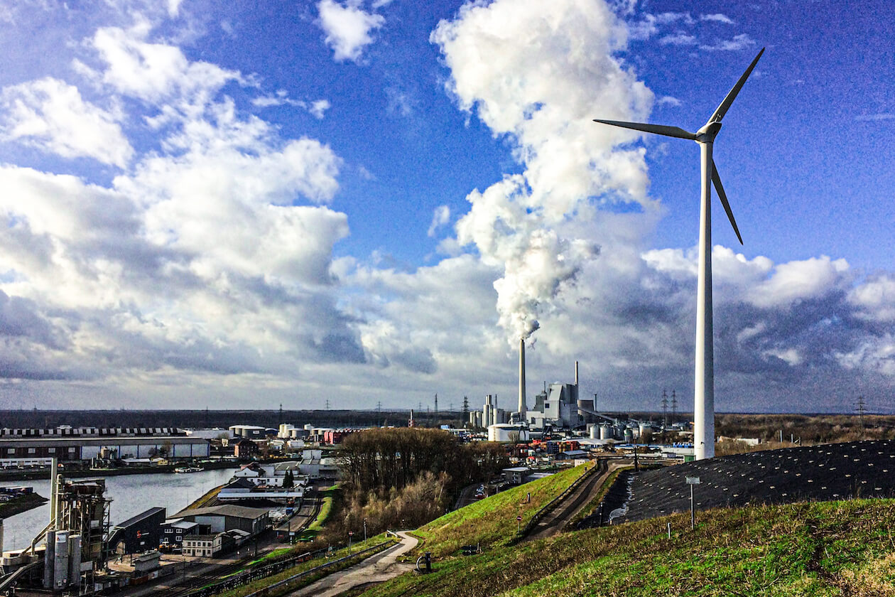 EnBW Energieberg Knielingen Karlsruhe