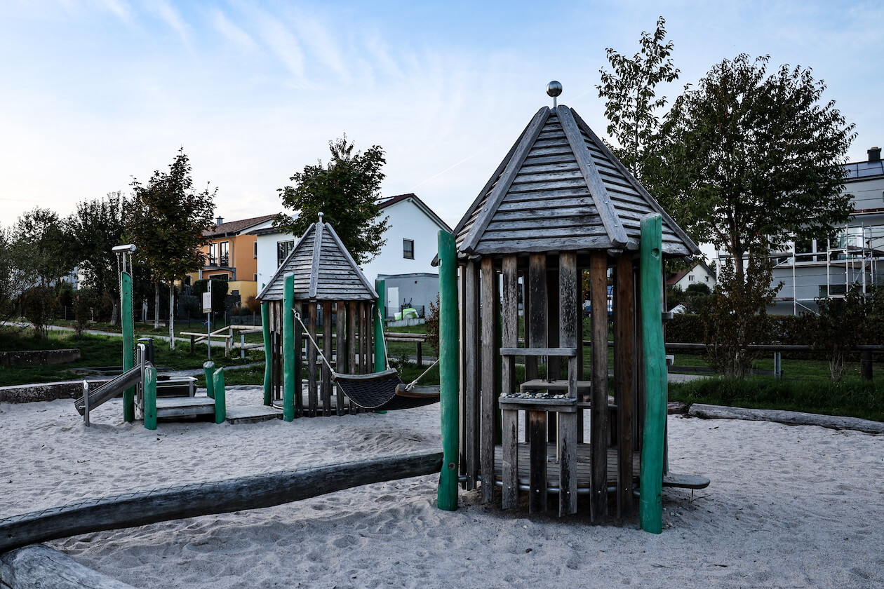 Erlebnisspielplatz Neufeld Palmbach Karlsruhe