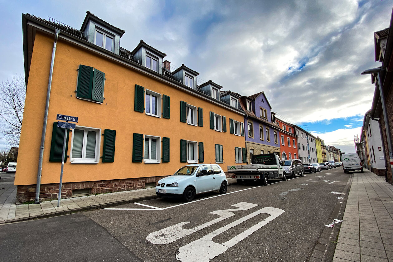 Ernststraße Rintheim Karlsruhe