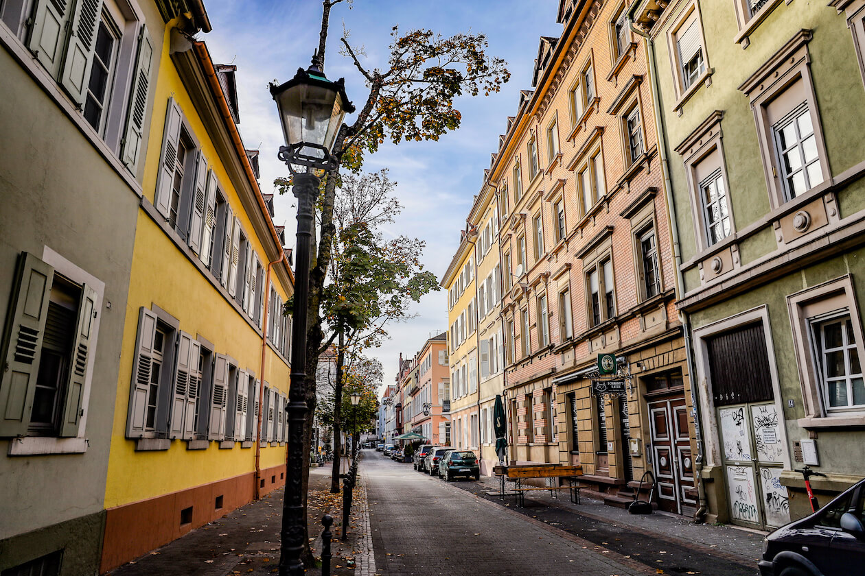 Fasanenstraße Innenstadt-Ost Karlsruhe