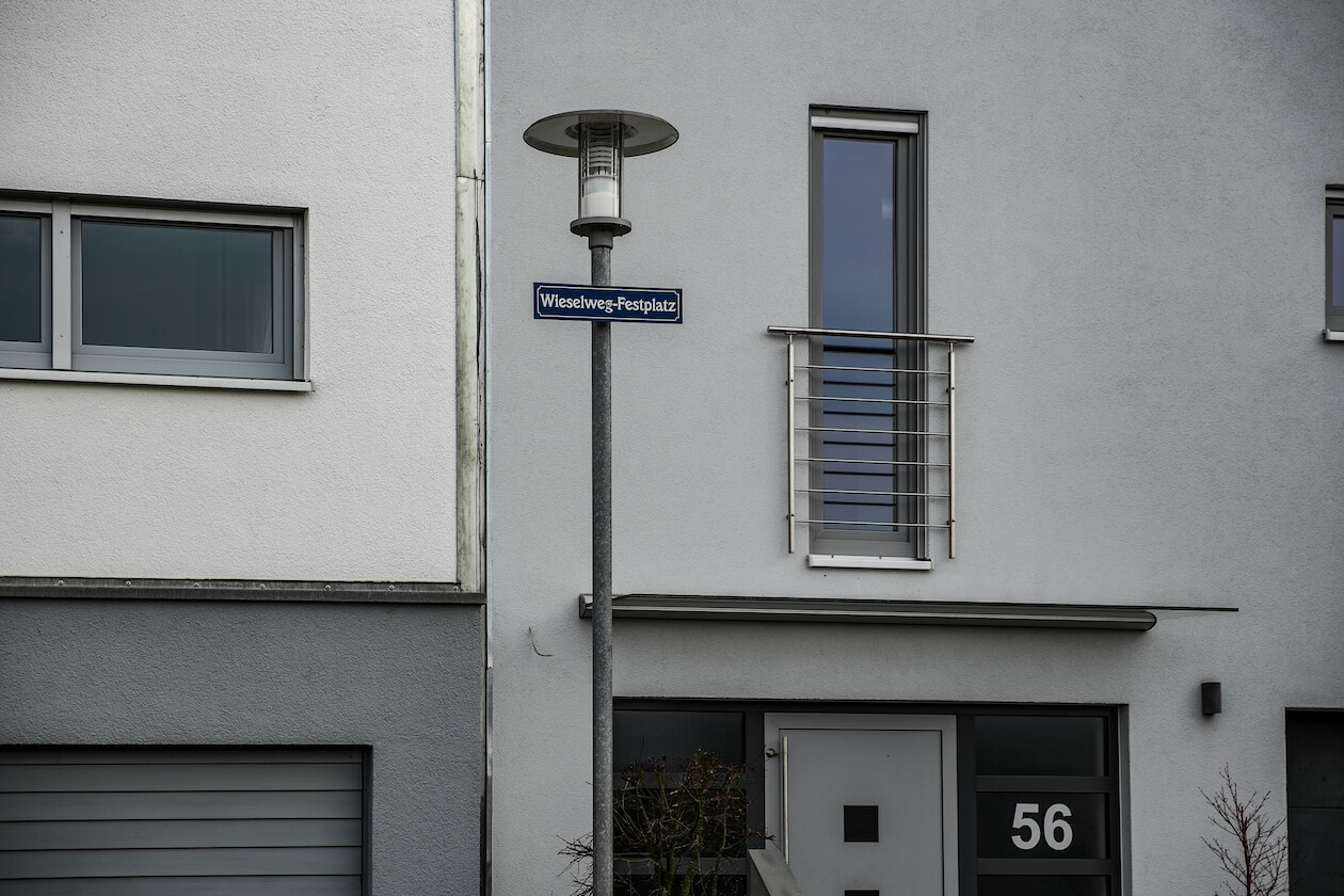 Festplatz Wieselweg Hohenwettersbach Karlsruhe