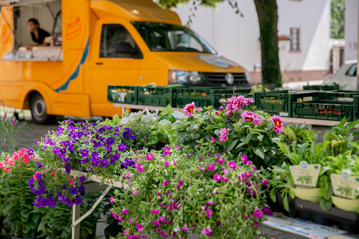 Food-Truck Wochenmarkt Weiherfeld-Dammerstock