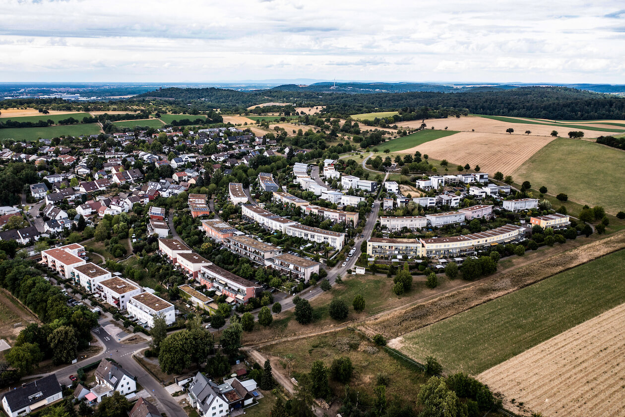 Fünfzig Morgen Hohenwettersbach Karlsruhe