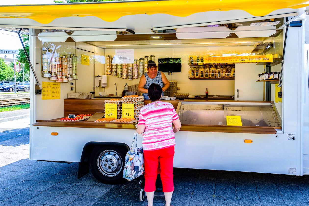 Geflügelhof Günth Wochenmarkt Oberreut