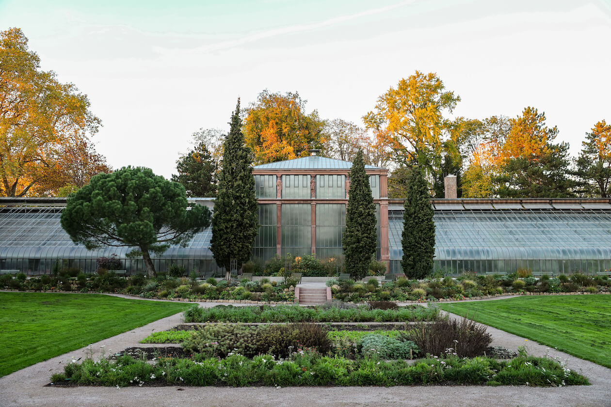 Gewächshäuser Botanischer Garten Innenstadt-West Karlsruhe