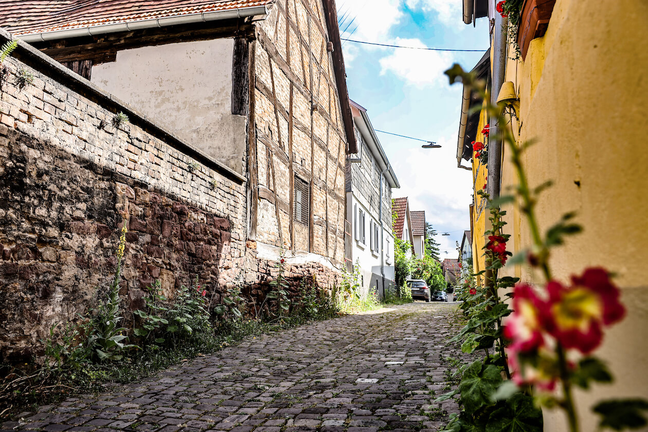 Goldwäscher-Gasse Knielingen Karlsruhe