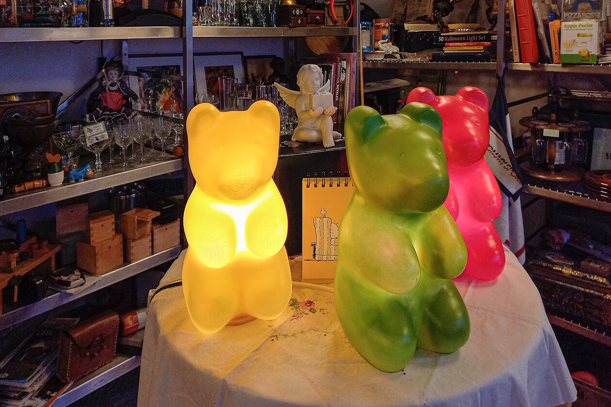 Gummibärenlampen Mike2nd Karlsruhe