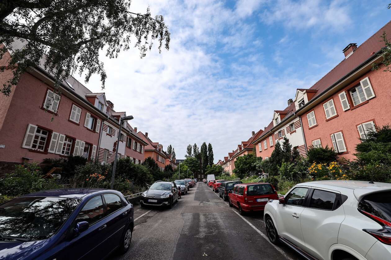 Gustav-Binz-Straße Nordstadt Karlsruhe