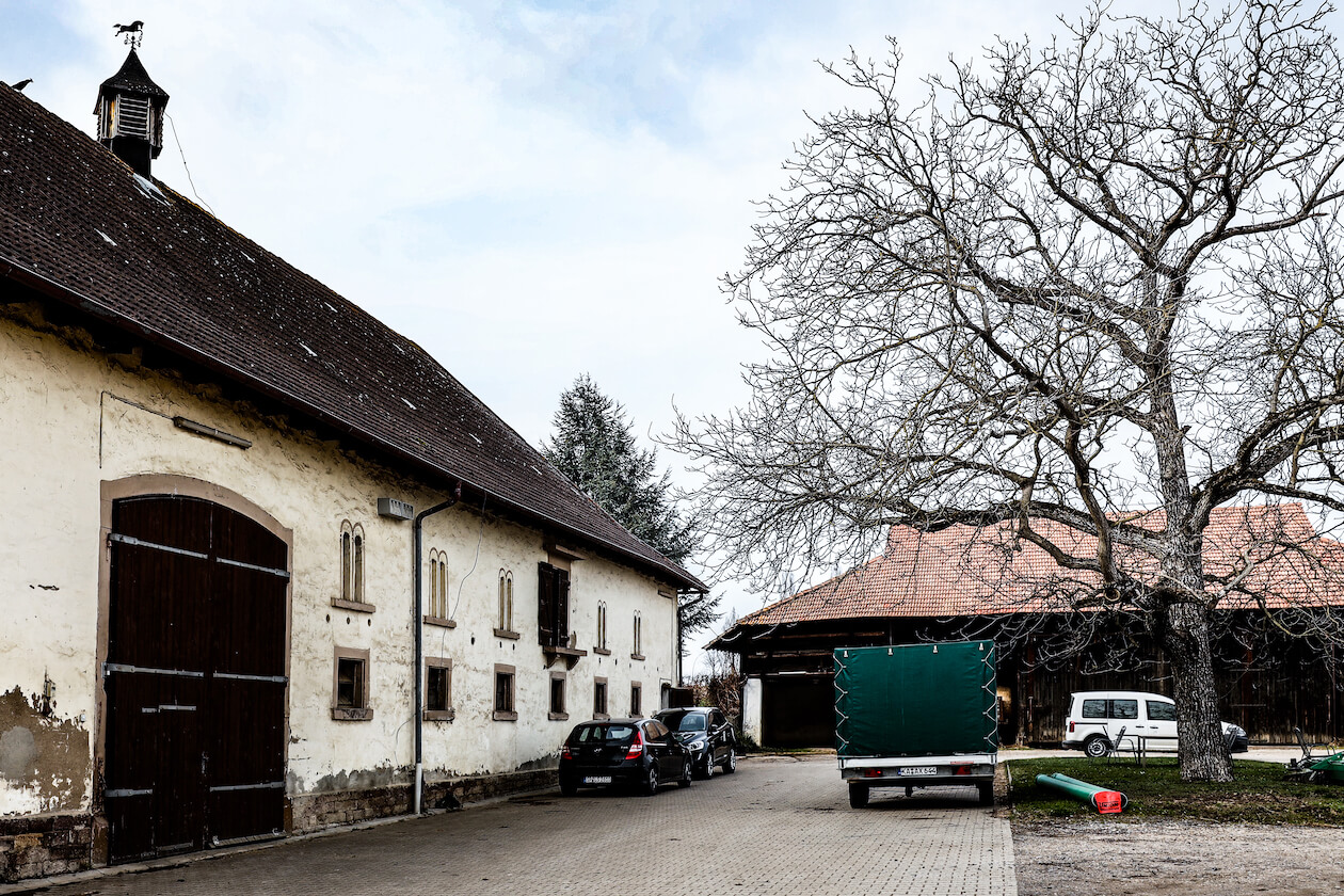 Gut Batzenhof Hohenwettersbach Karlsruhe