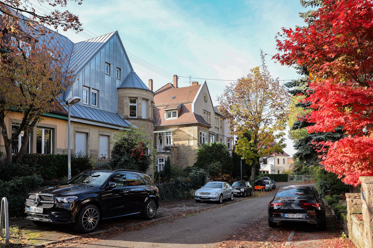Haldenwangstraße Durlach Karlsruhe
