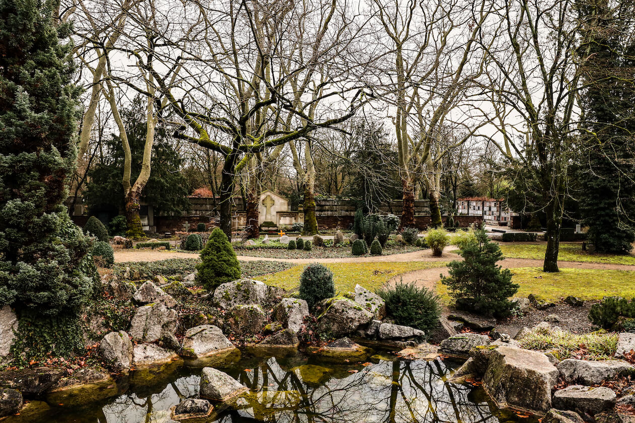 Hauptfriedhof Oststadt Karlsruhe