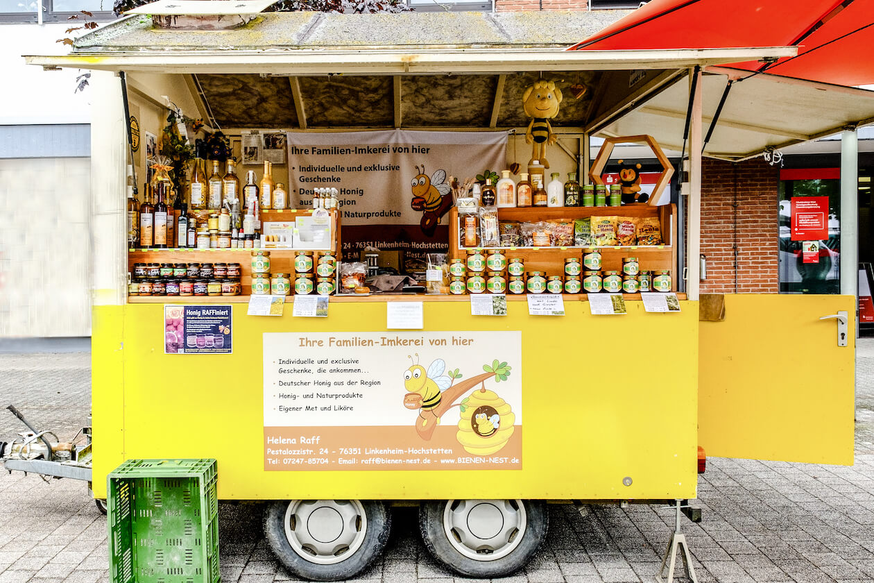 Helena Raff Wochenmarkt Neureut