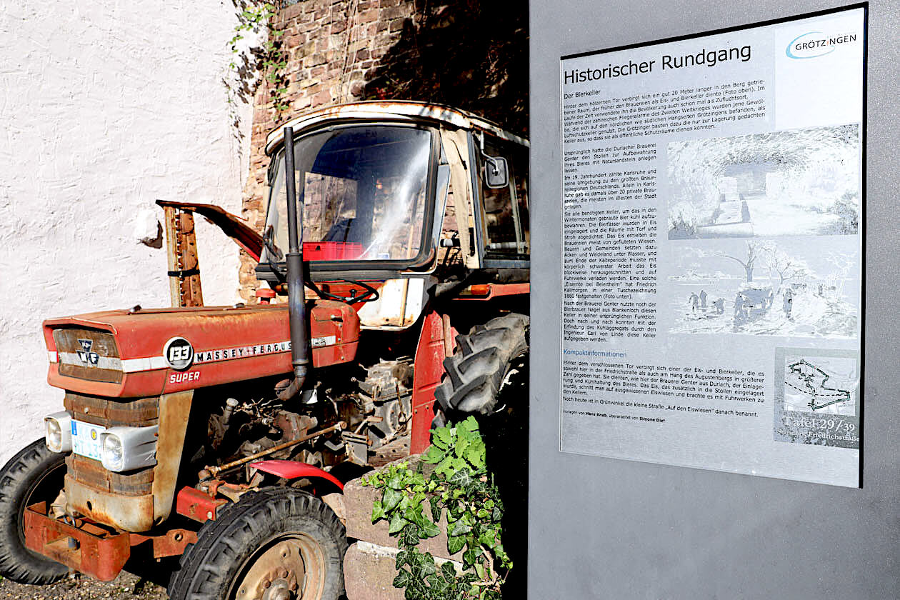Historischer Stadtrundgang Grötzingen Karlsruhe