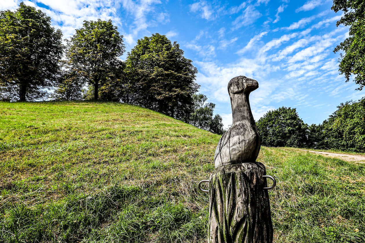 Holzbierebuckel Knielingen Karlsruhe