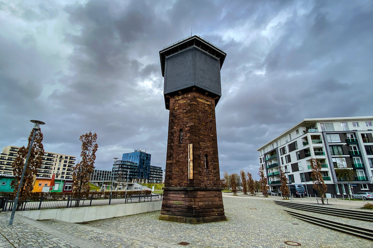 Hotelturm Citypark Südstadt Karlsruhe