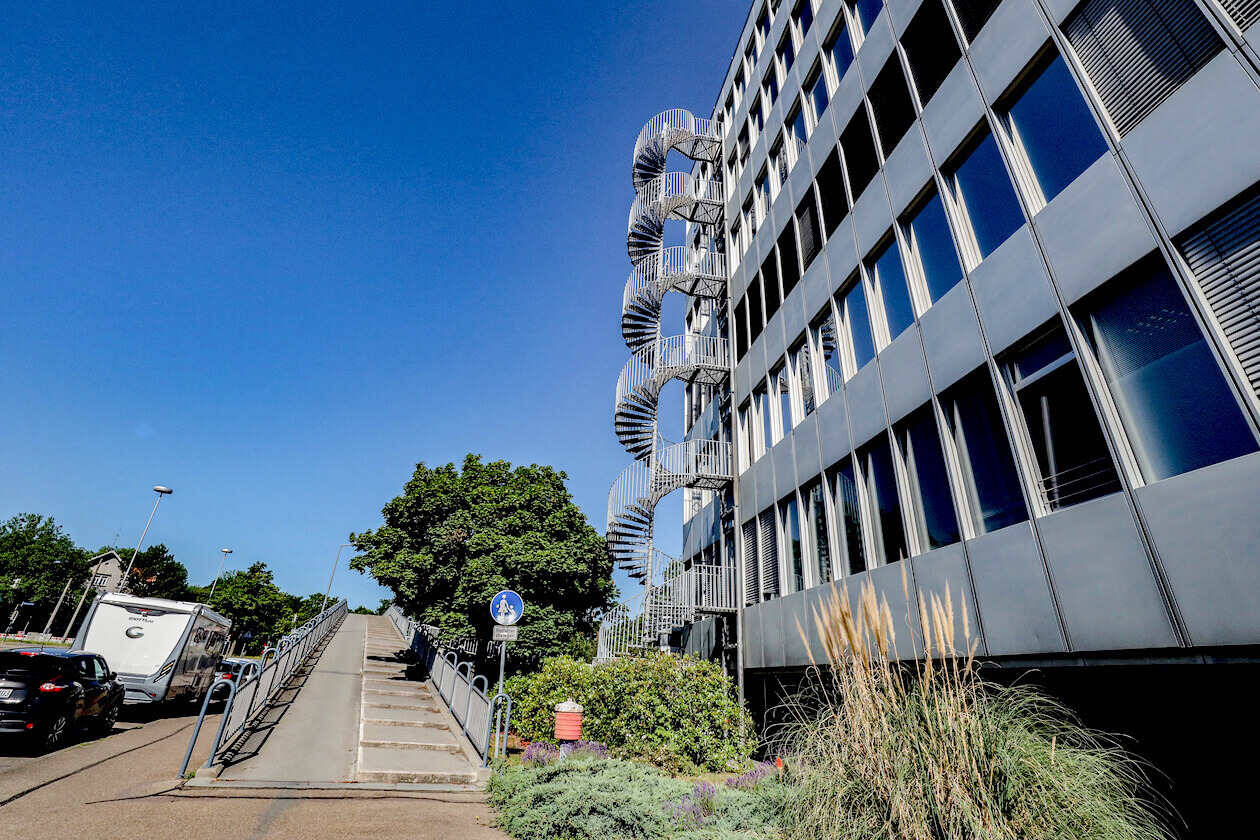 IBM-Hochhaus Weiherfeld-Dammerstock Karlsruhe