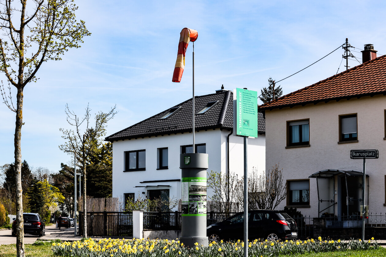 Ikarus-Platz Nordstadt Karlsruhe