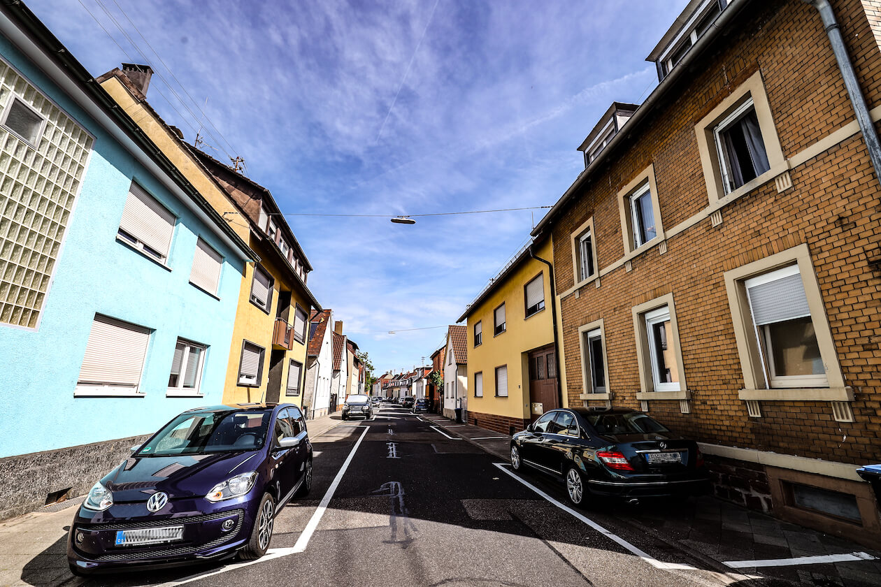 Jägerhausstraße Hagsfeld Karlsruhe