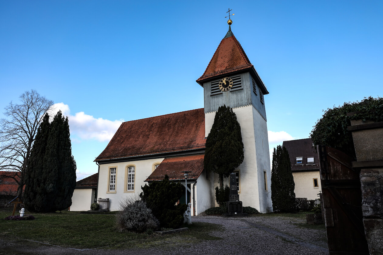 Jakobskirche Wolfartsweier Karlsruhe