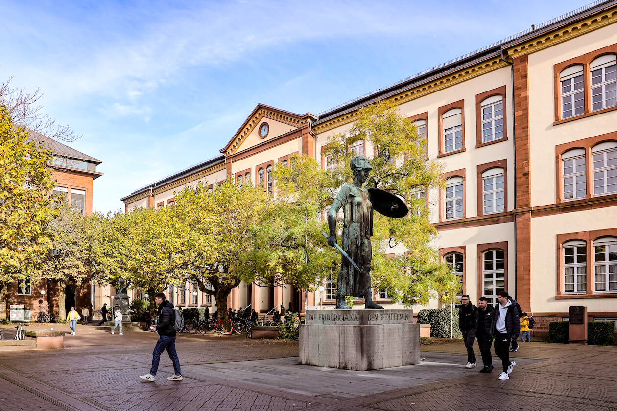 KIT Campus-Süd Innenstadt-Ost Karlsruhe