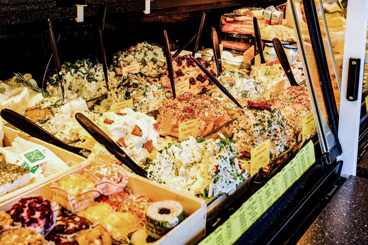 Käse Kirsch Wochenmarkt Neureut
