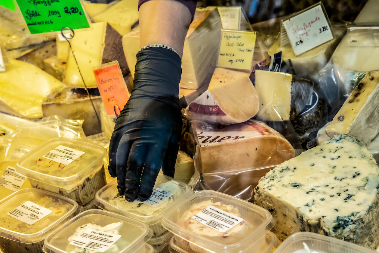 Käse Schäffner Landkost-Hofladen Bauernmarkt Durlach