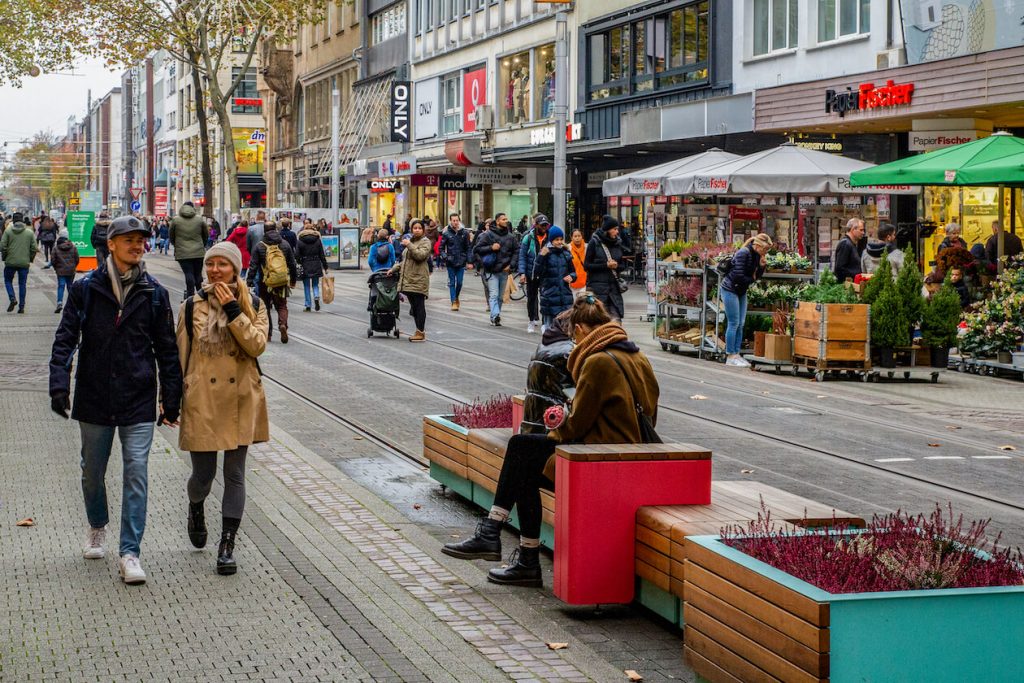 Kaiserstraße Innenstadt-West Karlsruhe