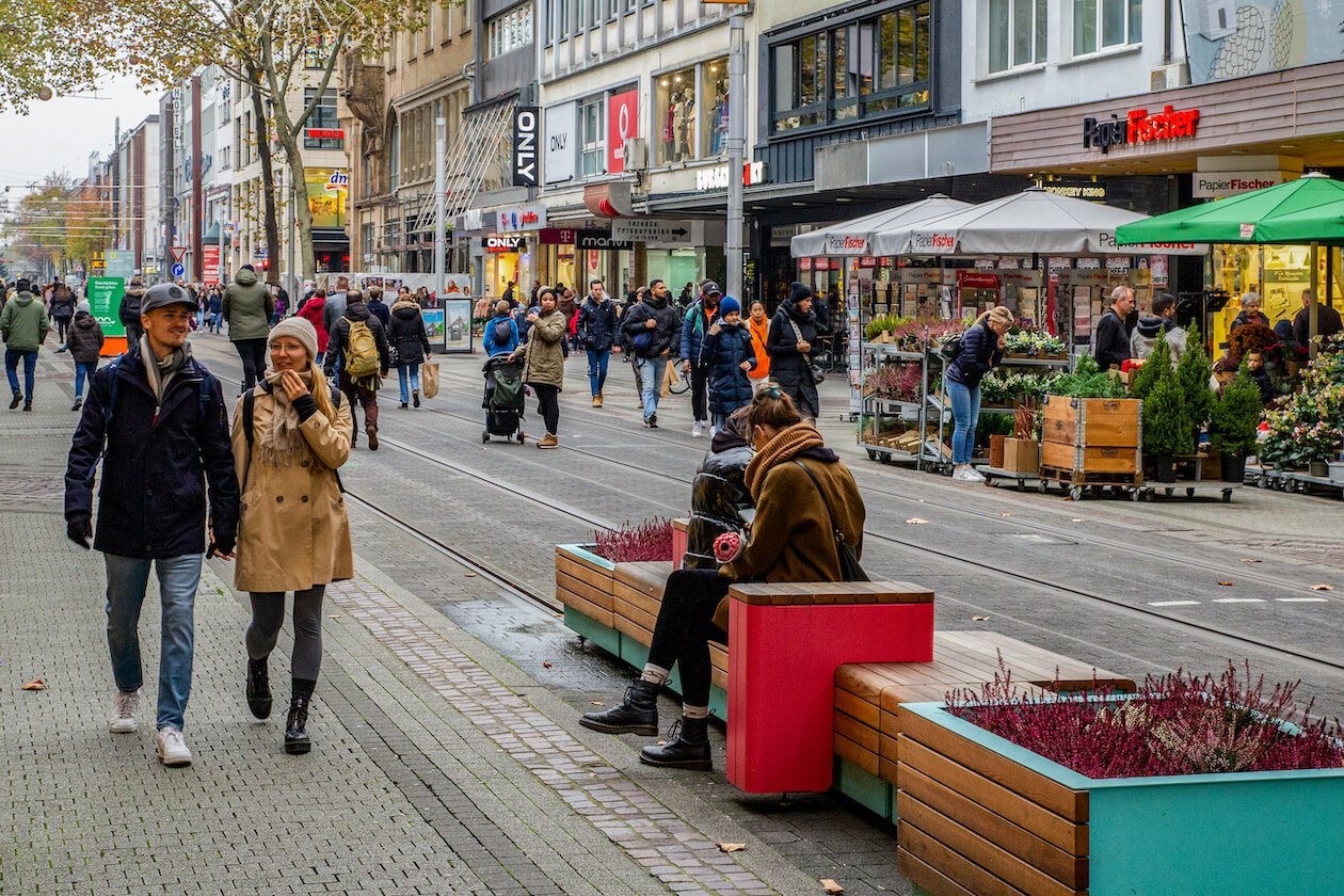 Kaiserstraße Innenstadt-West Karlsruhe