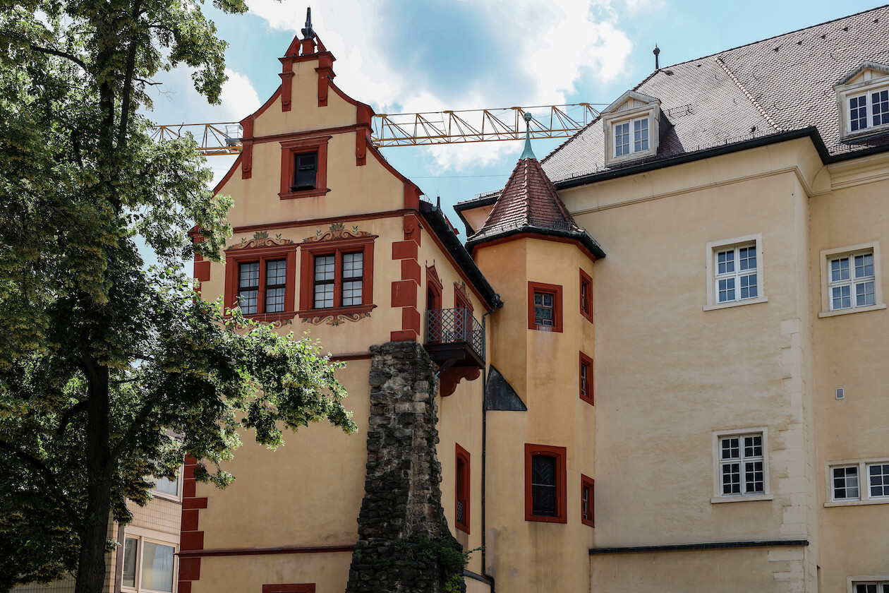 Karlsburg Durlach Karlsruhe
