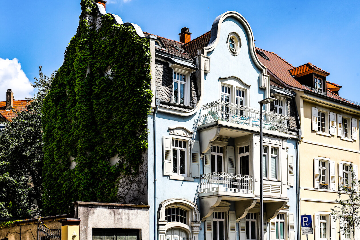 Karlsburgstraße Durlach Karlsruhe
