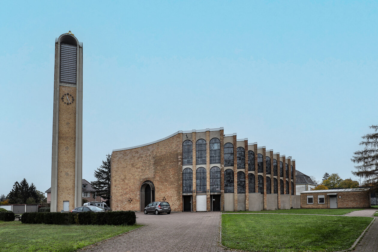 Kirche St. Konrad Nordweststadt Karlsruhe