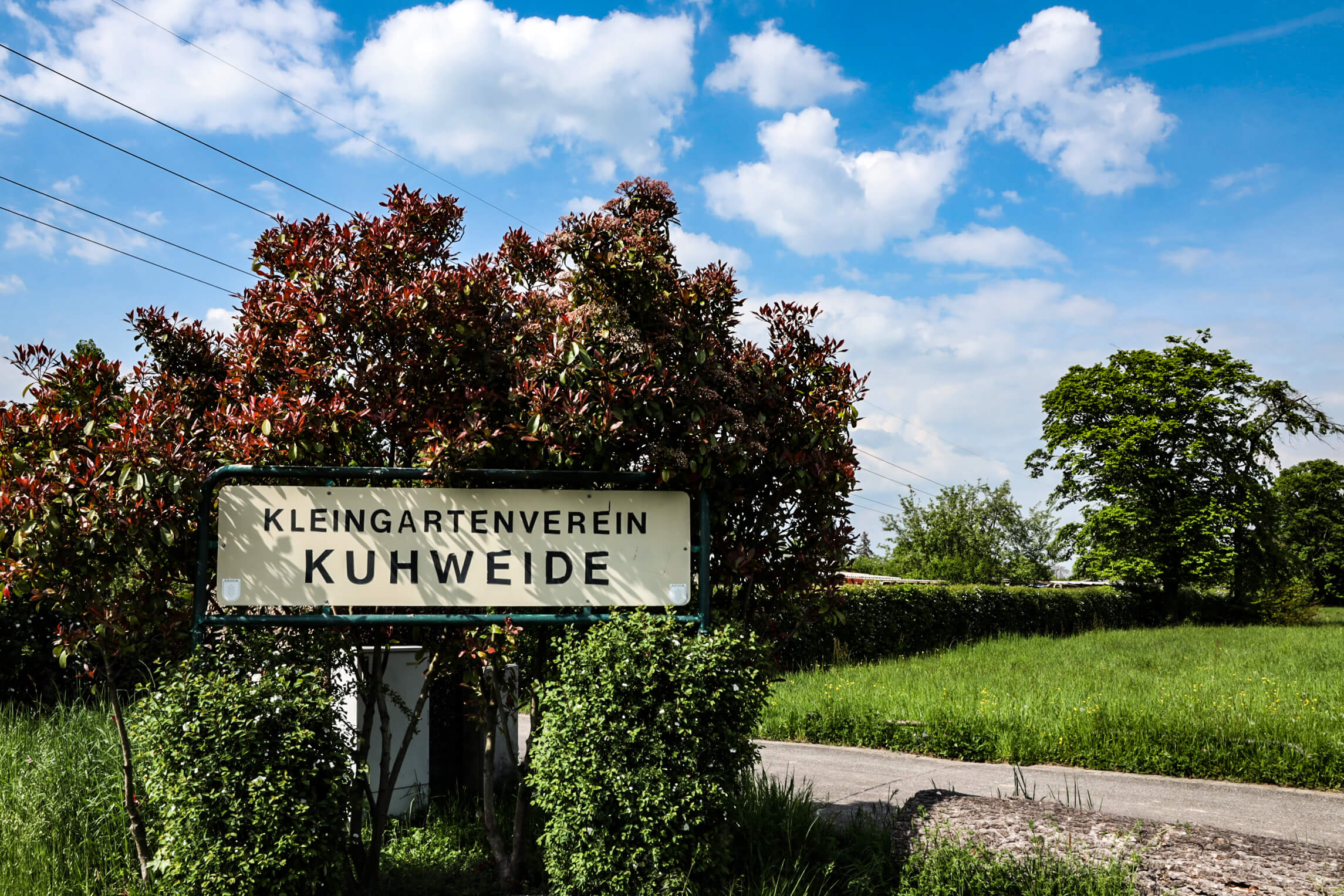 Kleingartenverein Kuhweide Rintheim Karlsruhe