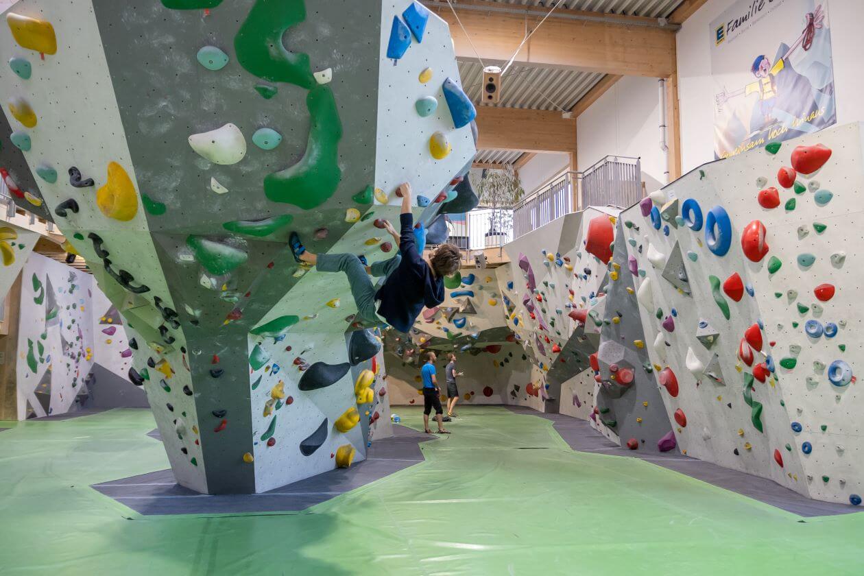 Kletterhalle DAV Hagsfeld Karlsruhe