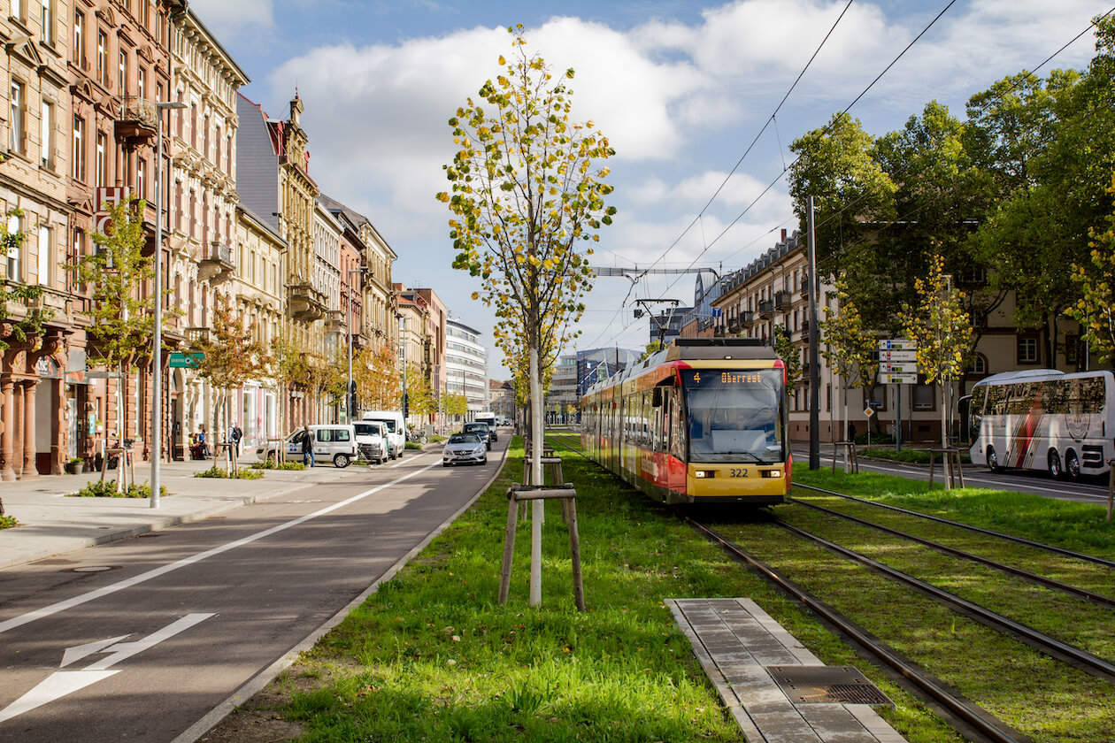 Kombilösung Kriegsstraße Innenstadt-Ost Karlsruhe