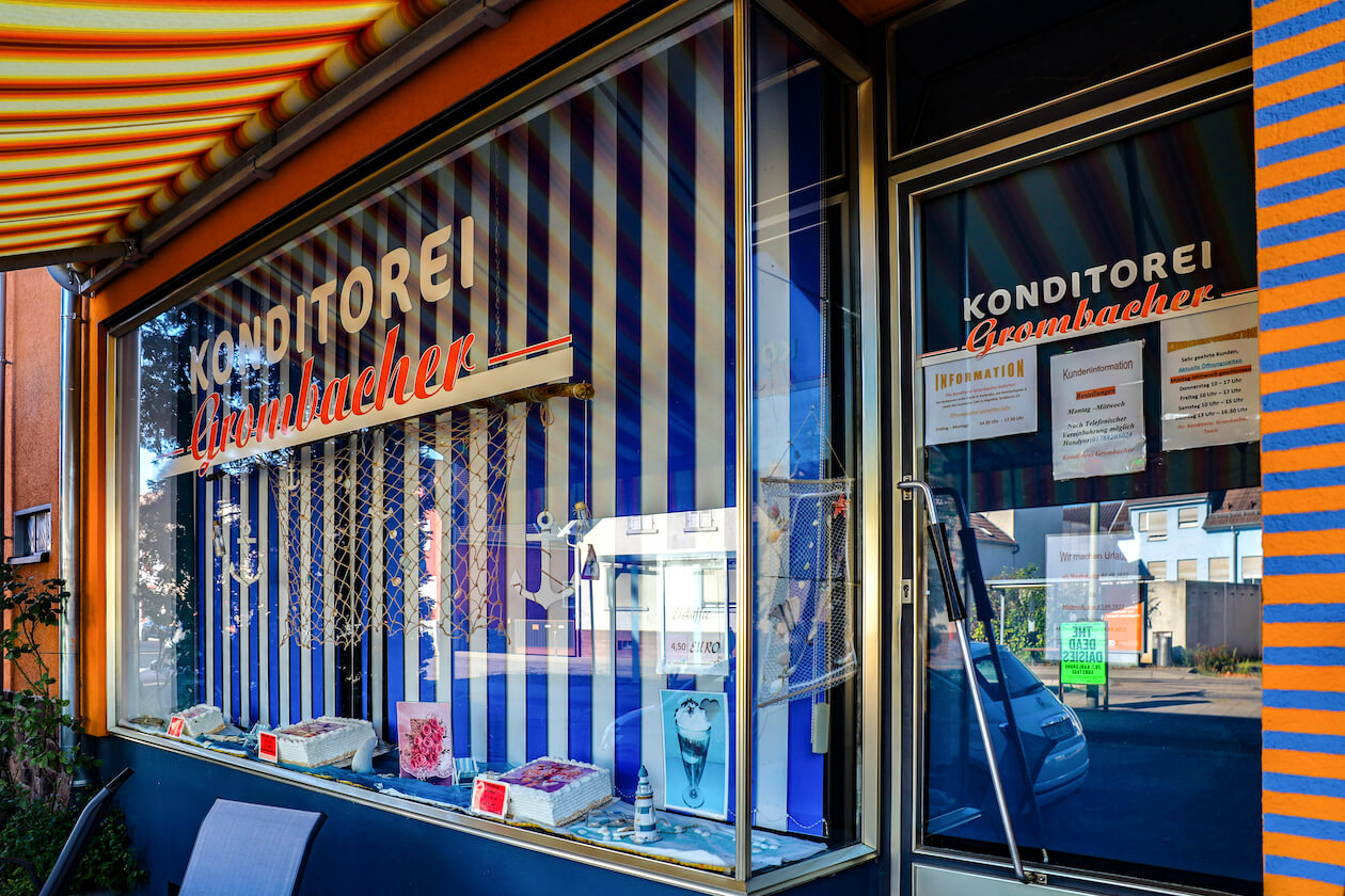 Konditorei Grombacher Hagsfeld Karlsruhe