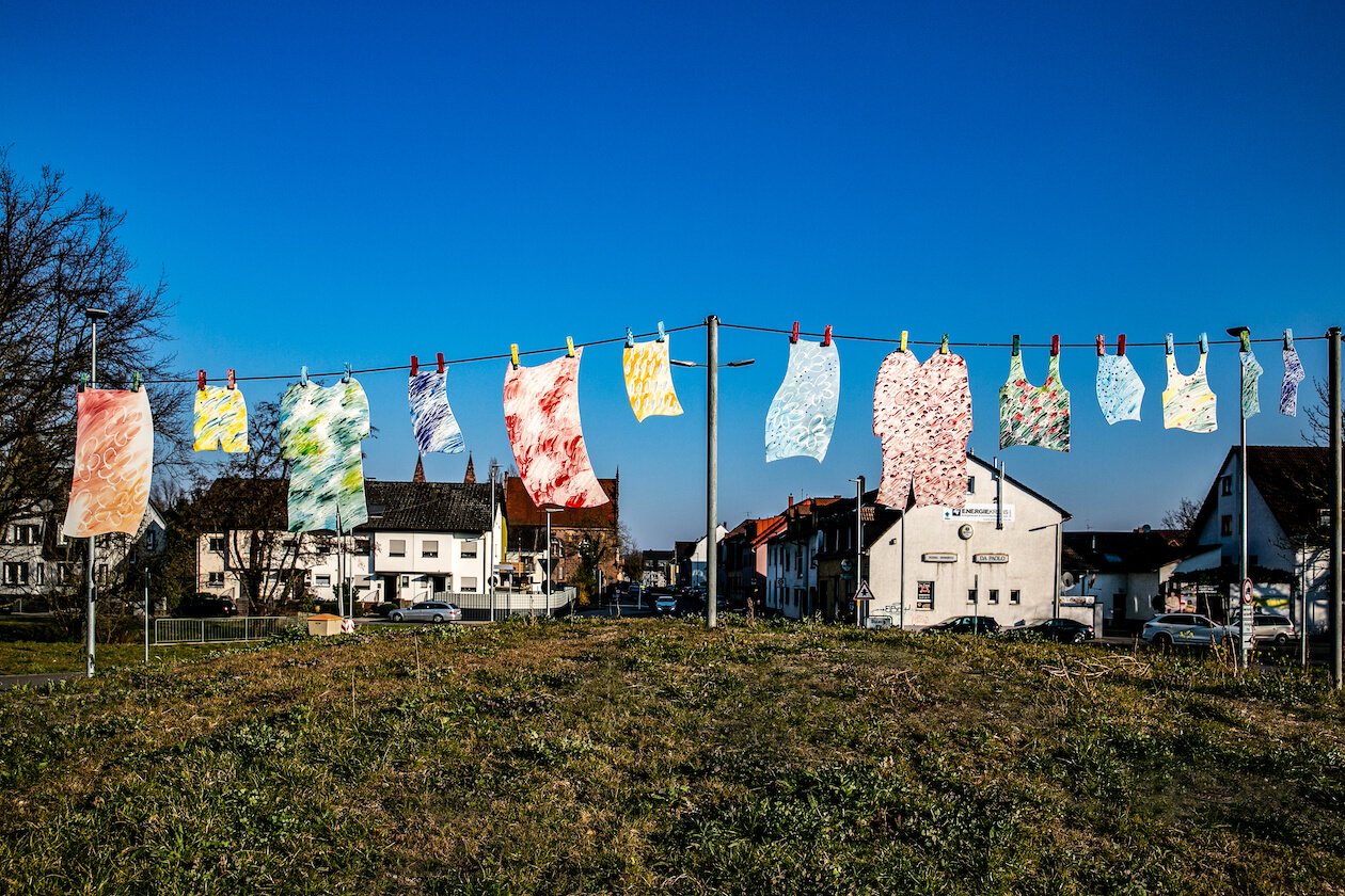 Kunstwerk Die Bulicher Wäsch Beiertheim-Bulach Karlsruhe