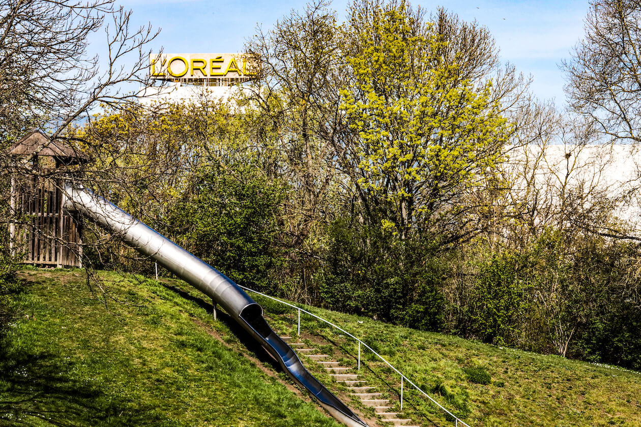 L'Oréal-Spielplatz Nordweststadt Karlsruhe