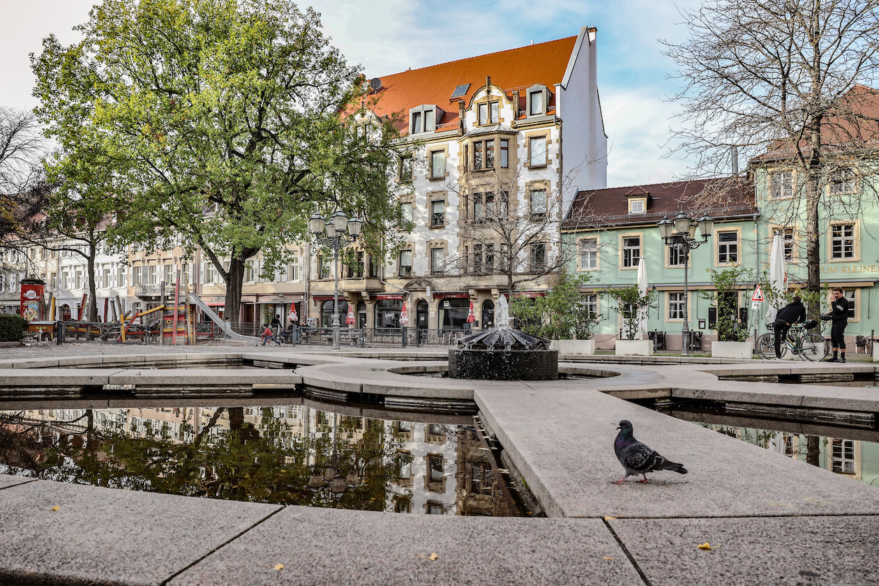 Lidellplatz Innenstadt-Ost Karlsruhe