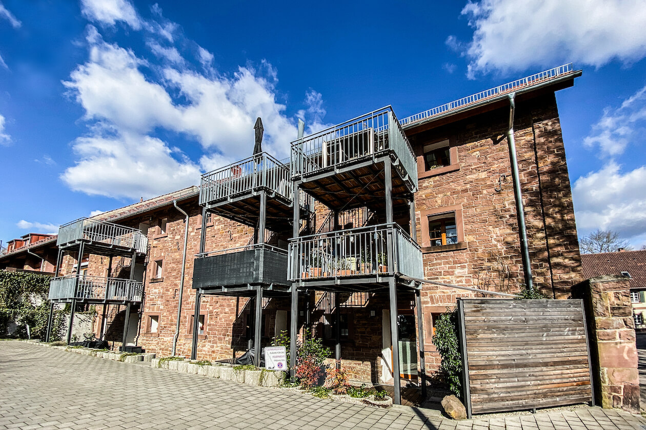 Lofts im Gutshof Hohenwettersbach Karlsruhe