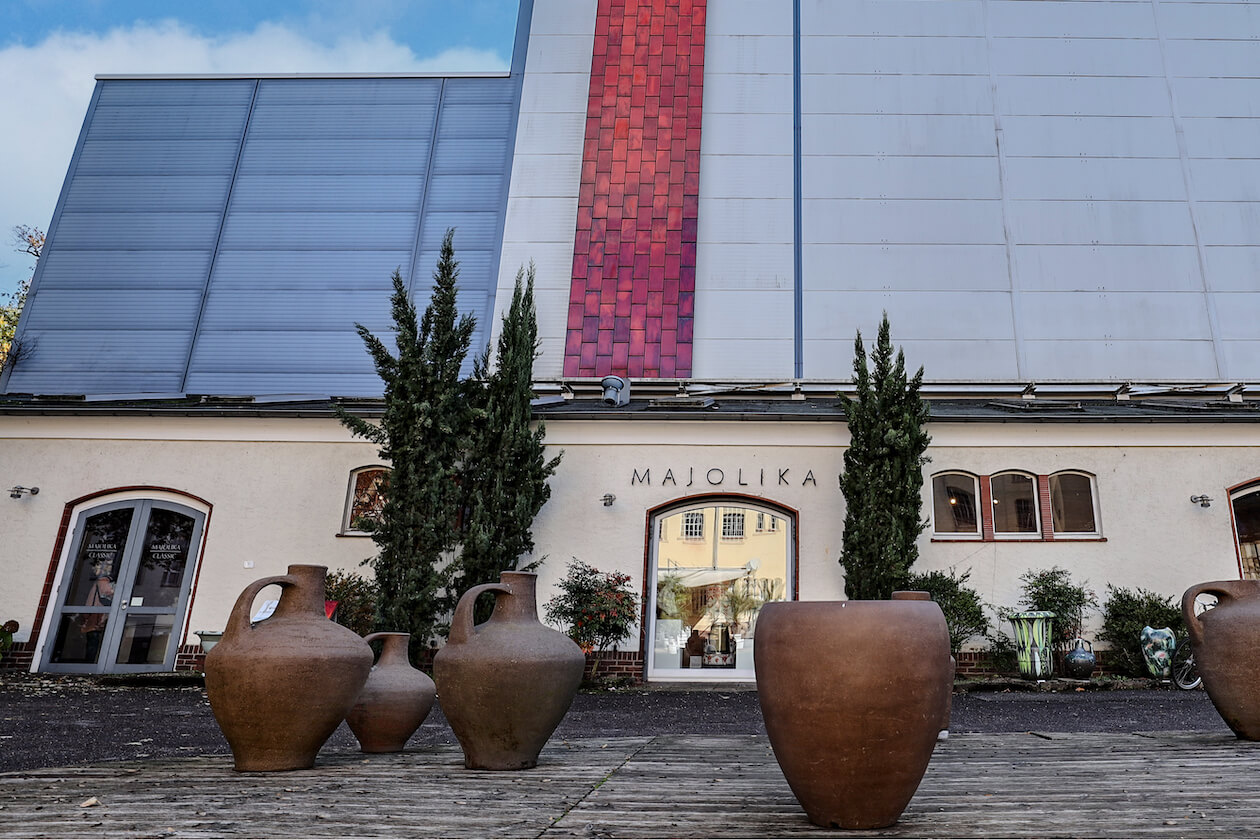 Majolika Manufaktur Innenstadt-West Karlsruhe