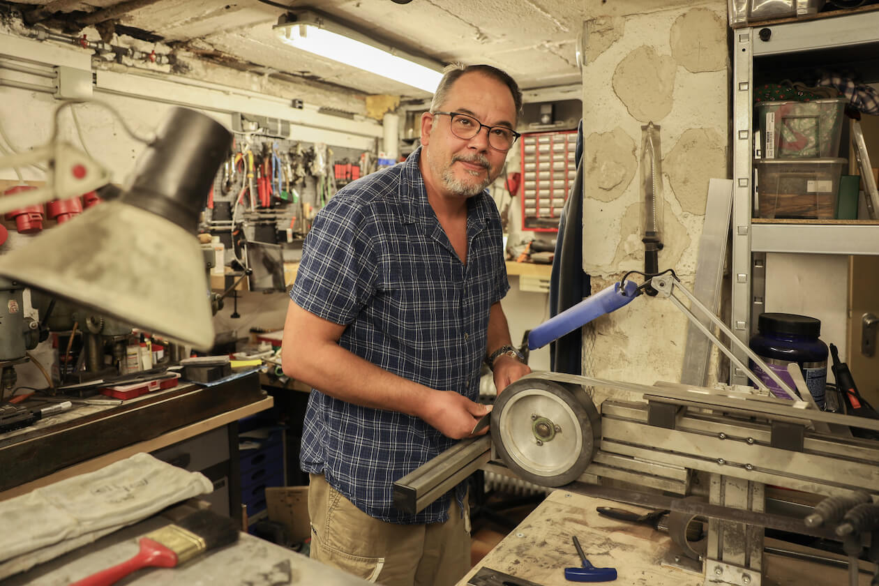 Michael Henninger Messermanufaktur Palmbach Karlsruhe
