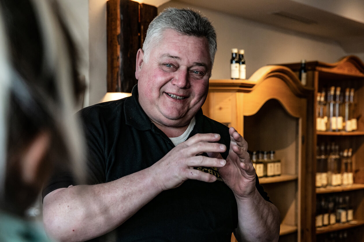 Michael Schreiber Scriptor Brennerei Beiertheim-Bulach Karlsruhe