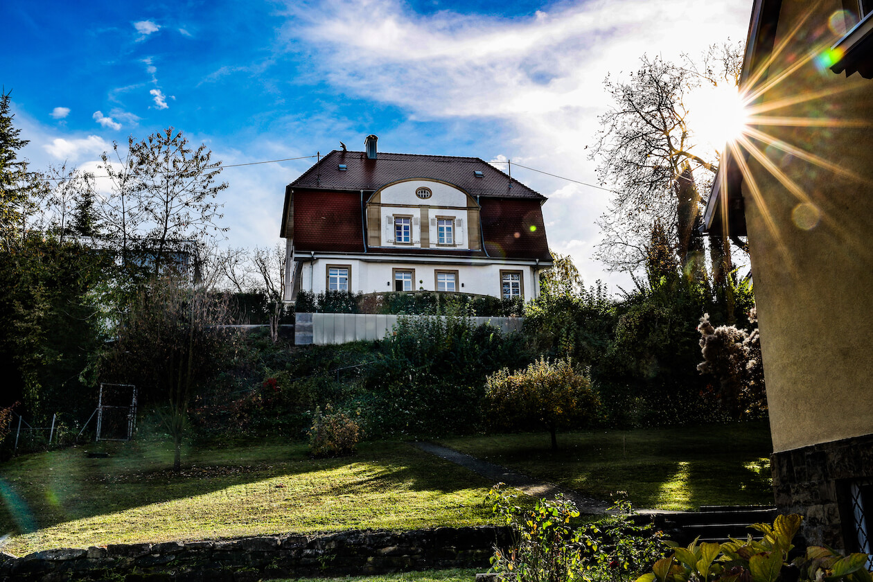 Millionenhaus Grötzingen Karlsruhe