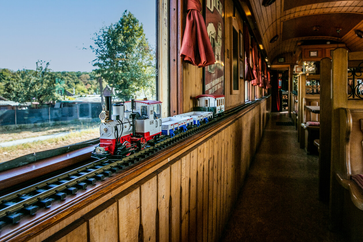 Mini-Bahn Deurers Rintheimer Bahnhöfle Rintheim Karlsruhe