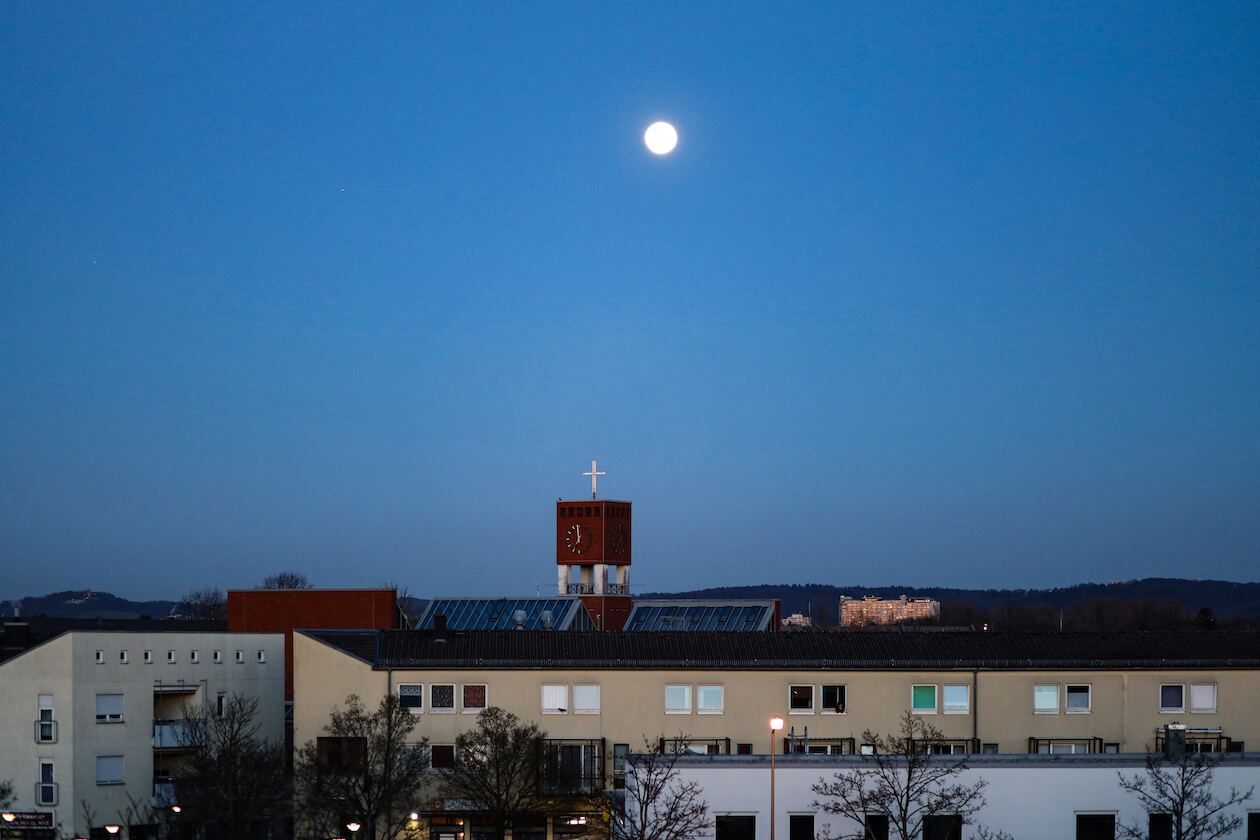 Mond Oberreut Karlsruhe